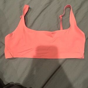 Lululemon wundermost ultra-soft nulu scoop bralette